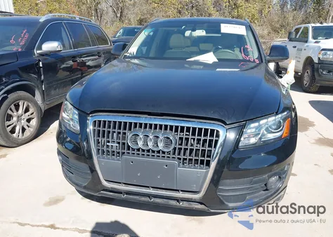 2011 Audi Q5 2.0T Premium из США, поврежденный, VIN WA1LFAFP6BA110726